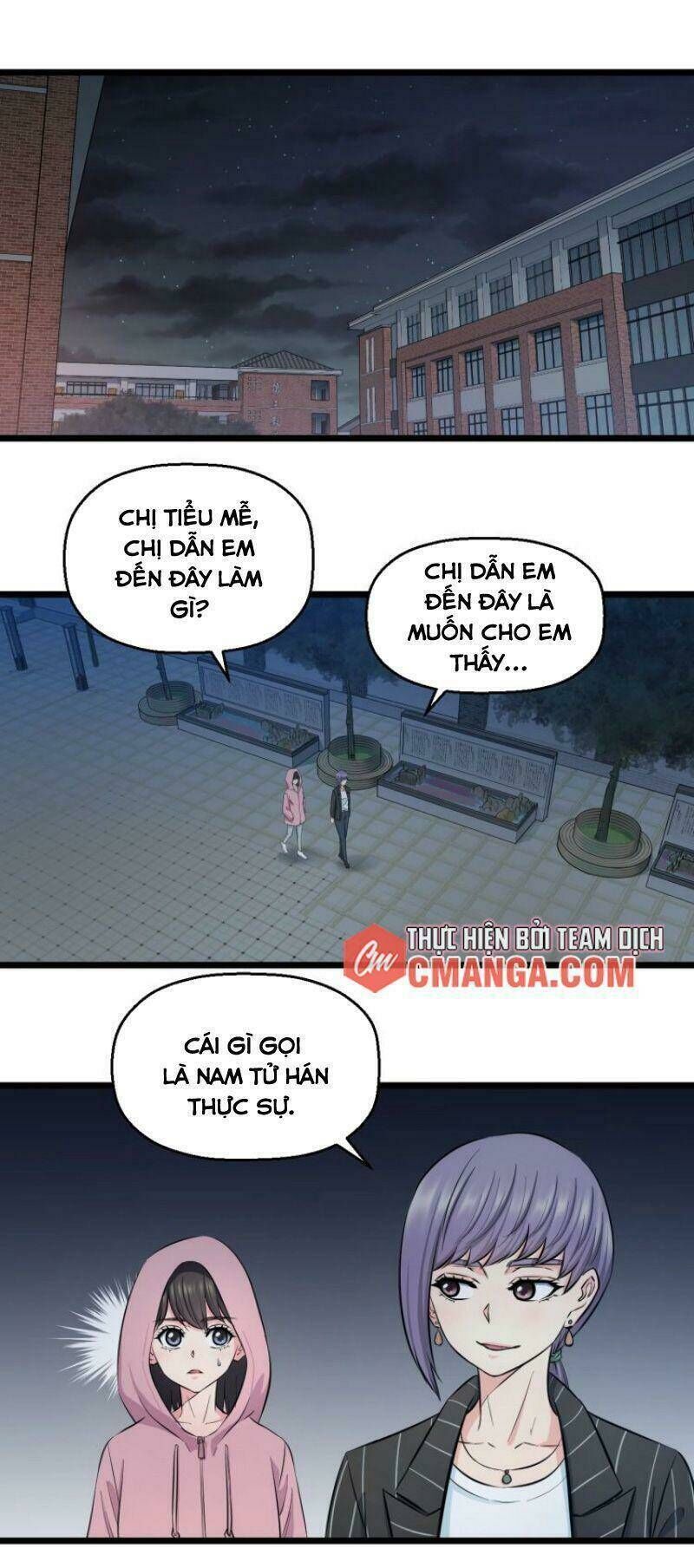 đối mặt với thử thách Chapter 44 - Trang 2