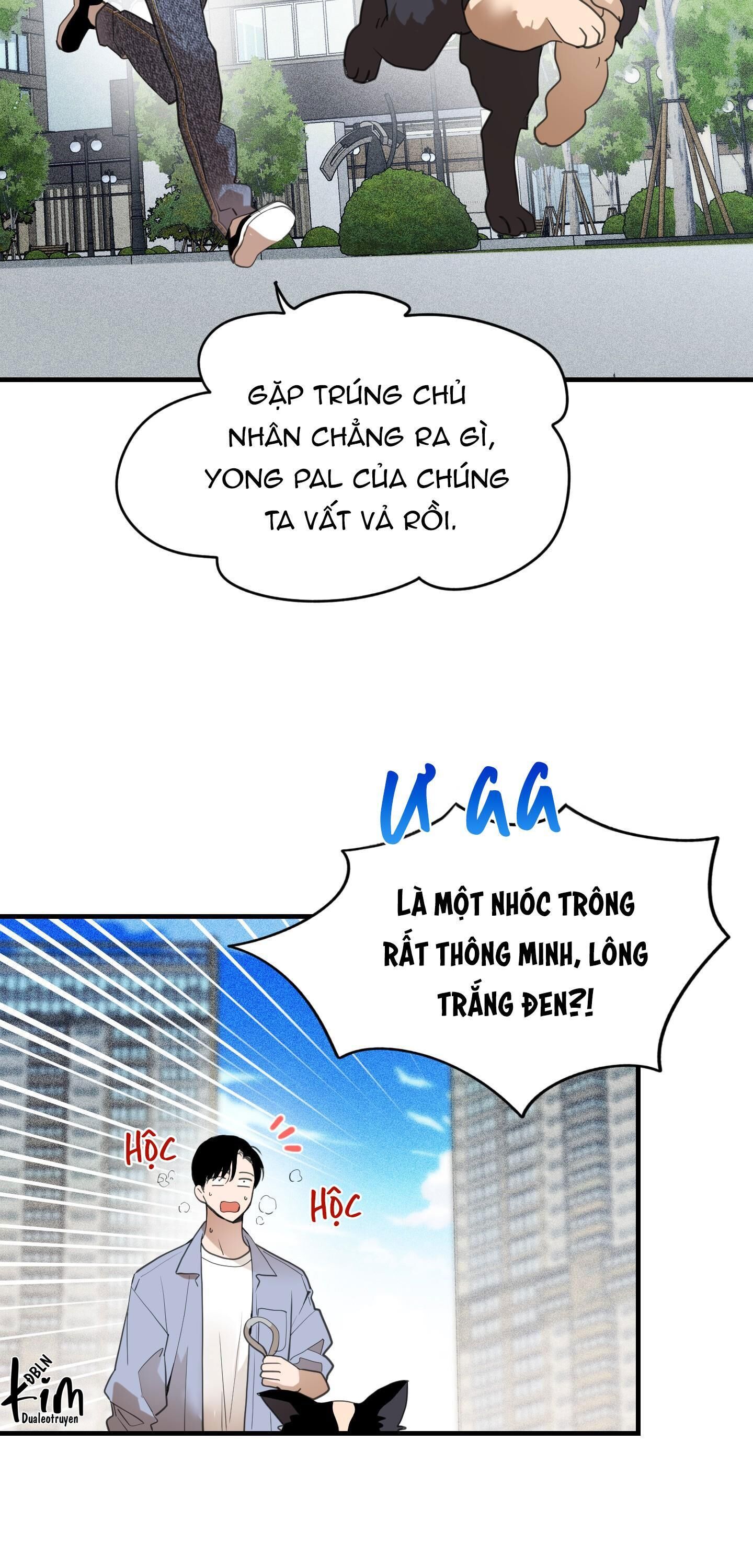 tình yêu lông chó Chapter 7 - Trang 1