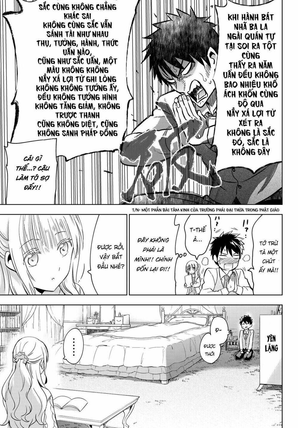 kishuku gakkou no juliet chapter 98 - Next chapter 99