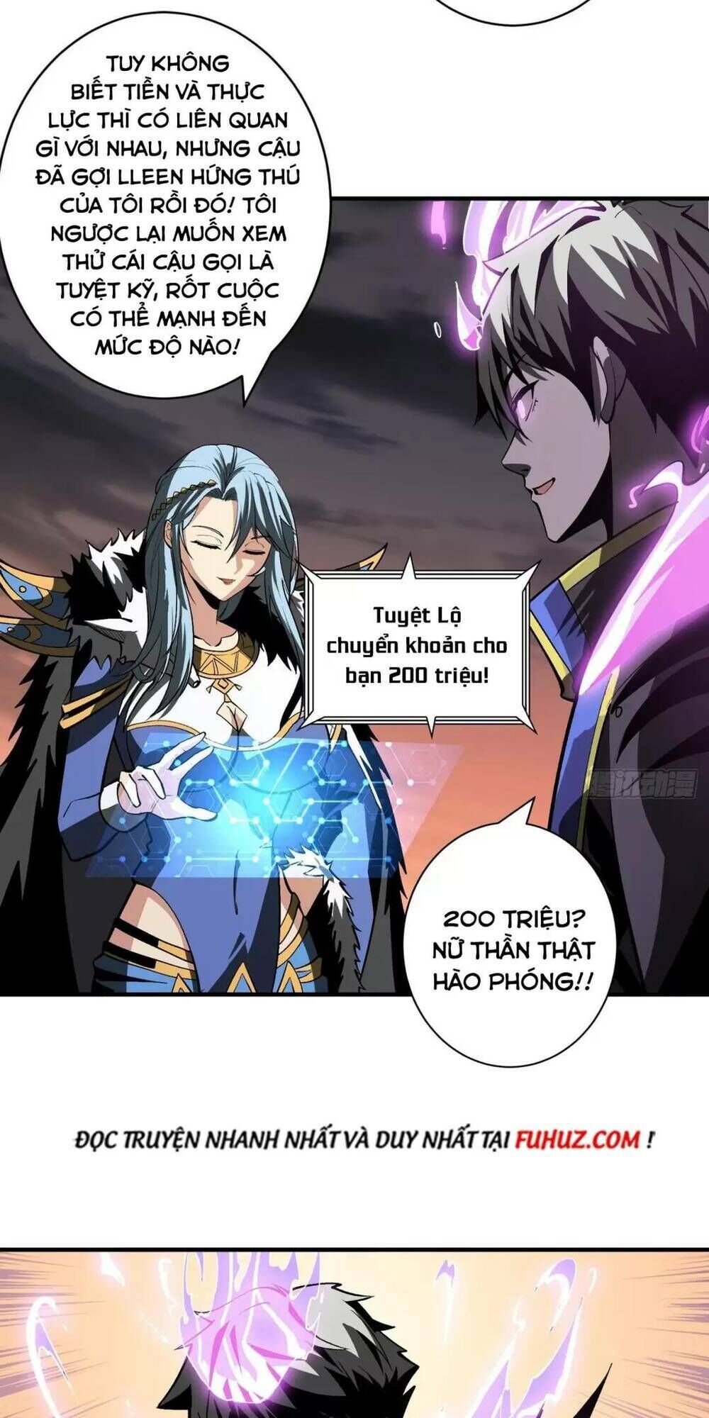 vừa chơi đã có tài khoản vương giả chapter 166 - Next chapter 167