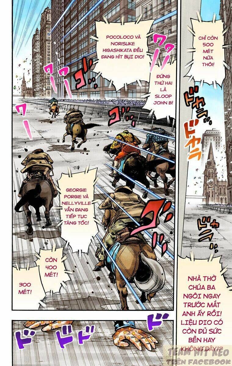 cuộc phiêu lưu bí ẩn phần 7: steel ball run chương 94 - Trang 2