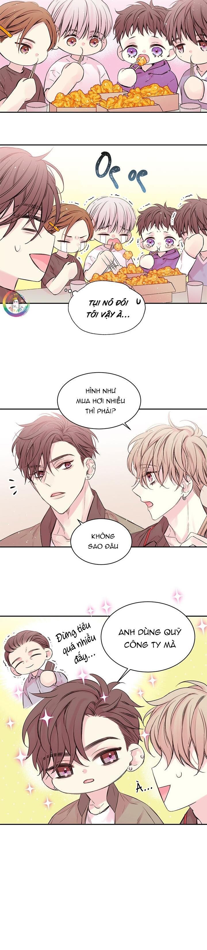 bí mật của tôi Chapter 17 - Trang 1