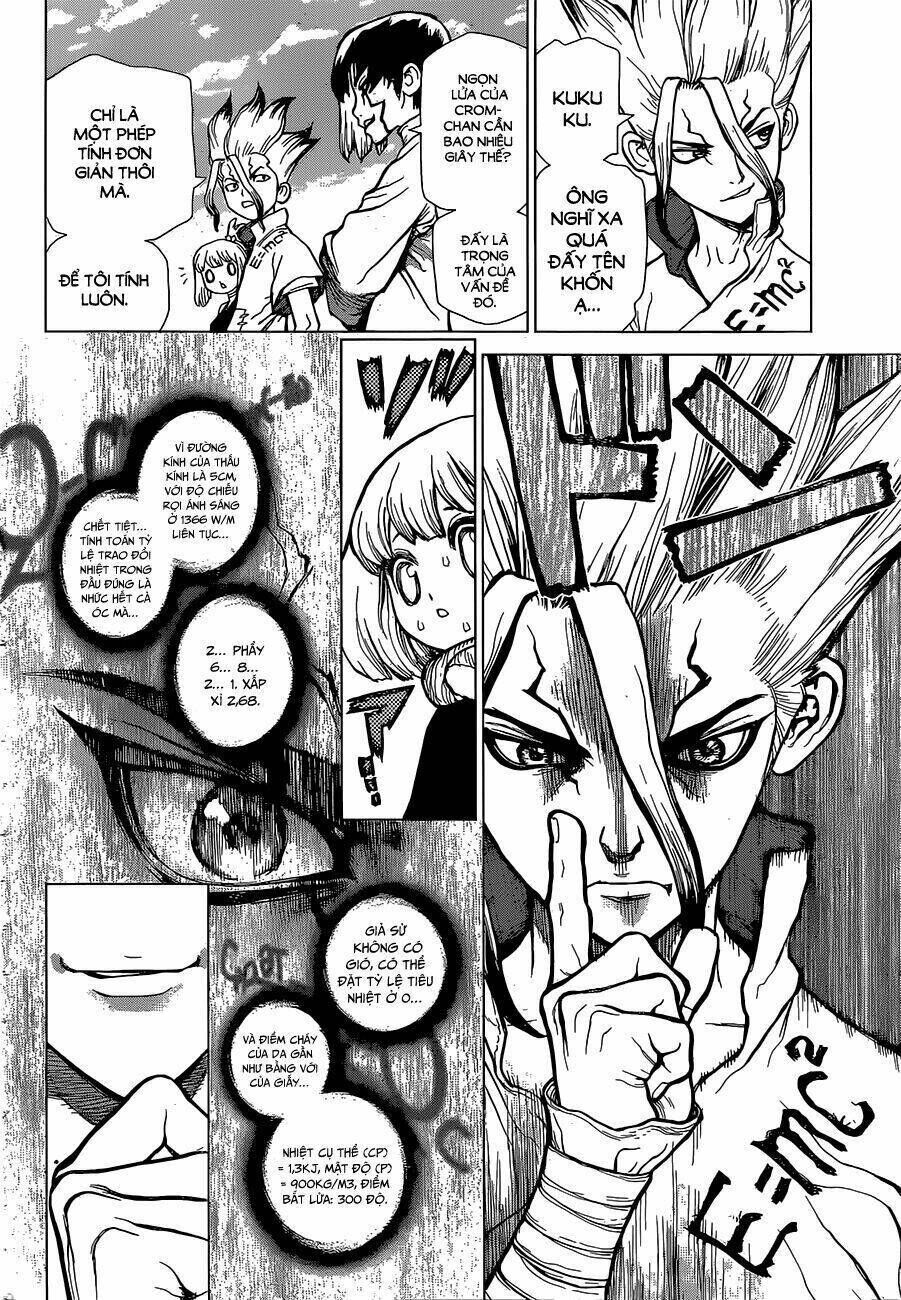 dr.stone - hồi sinh thế giới chapter 38 - Trang 2