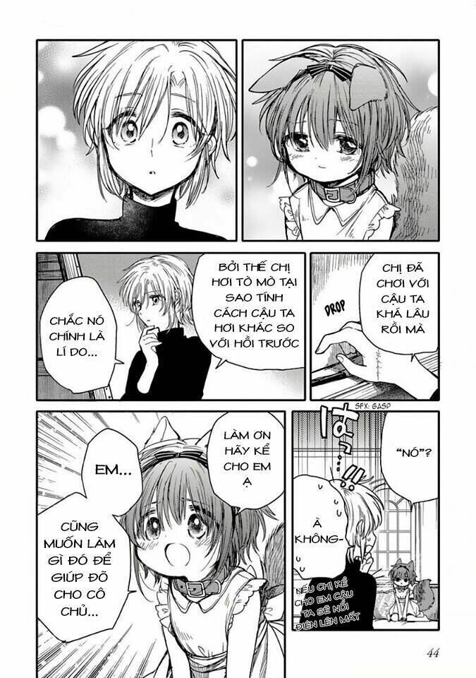 goshujin-sama to kemonomimi no shoujo meru chương 9 - Next chương 10