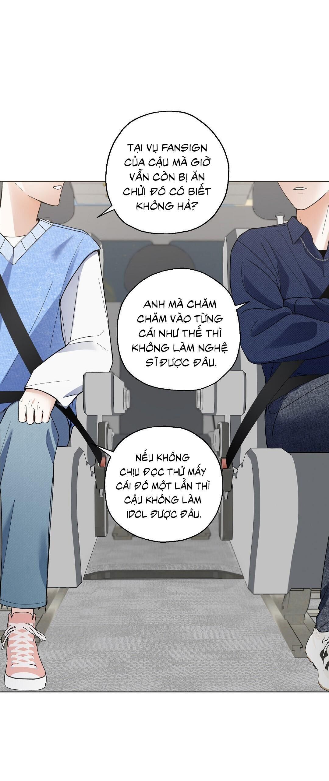 Yêu fan đừng yêu tôi Chapter 7 - Trang 1