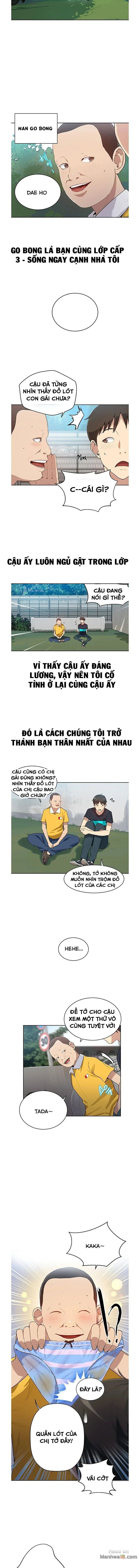 lớp học bí mật – secret class chapter 1 - Trang 1