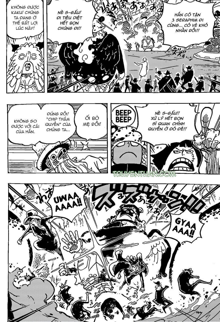 One Piece Chapter 1069 - Next Chapter 1070