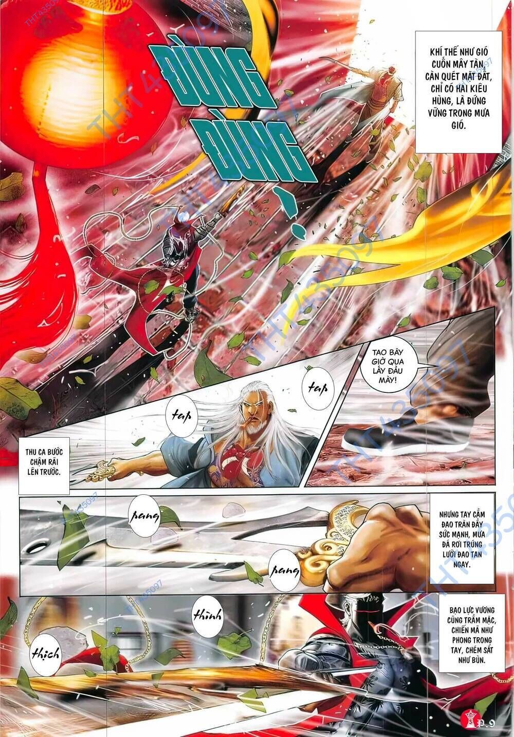 hỏa vũ diệu dương chapter 847 - Trang 2