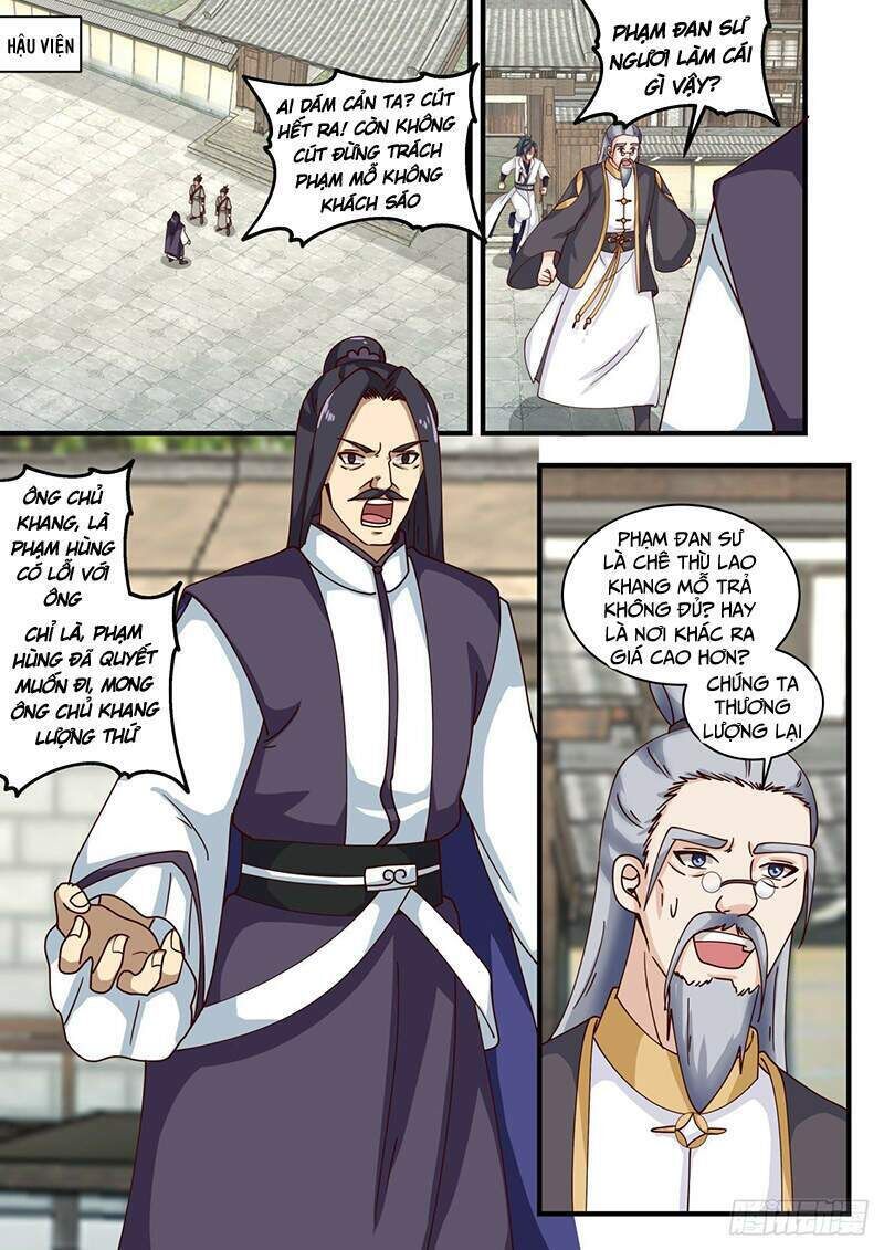 võ luyện đỉnh phong chapter 1588 - Next chapter 1589