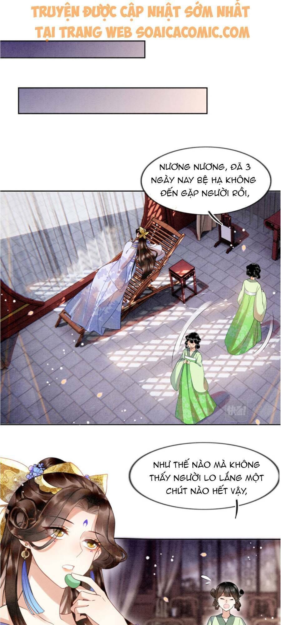 bạch nguyệt quang lạm quyền của sủng hậu chapter 9 - Next chapter 10