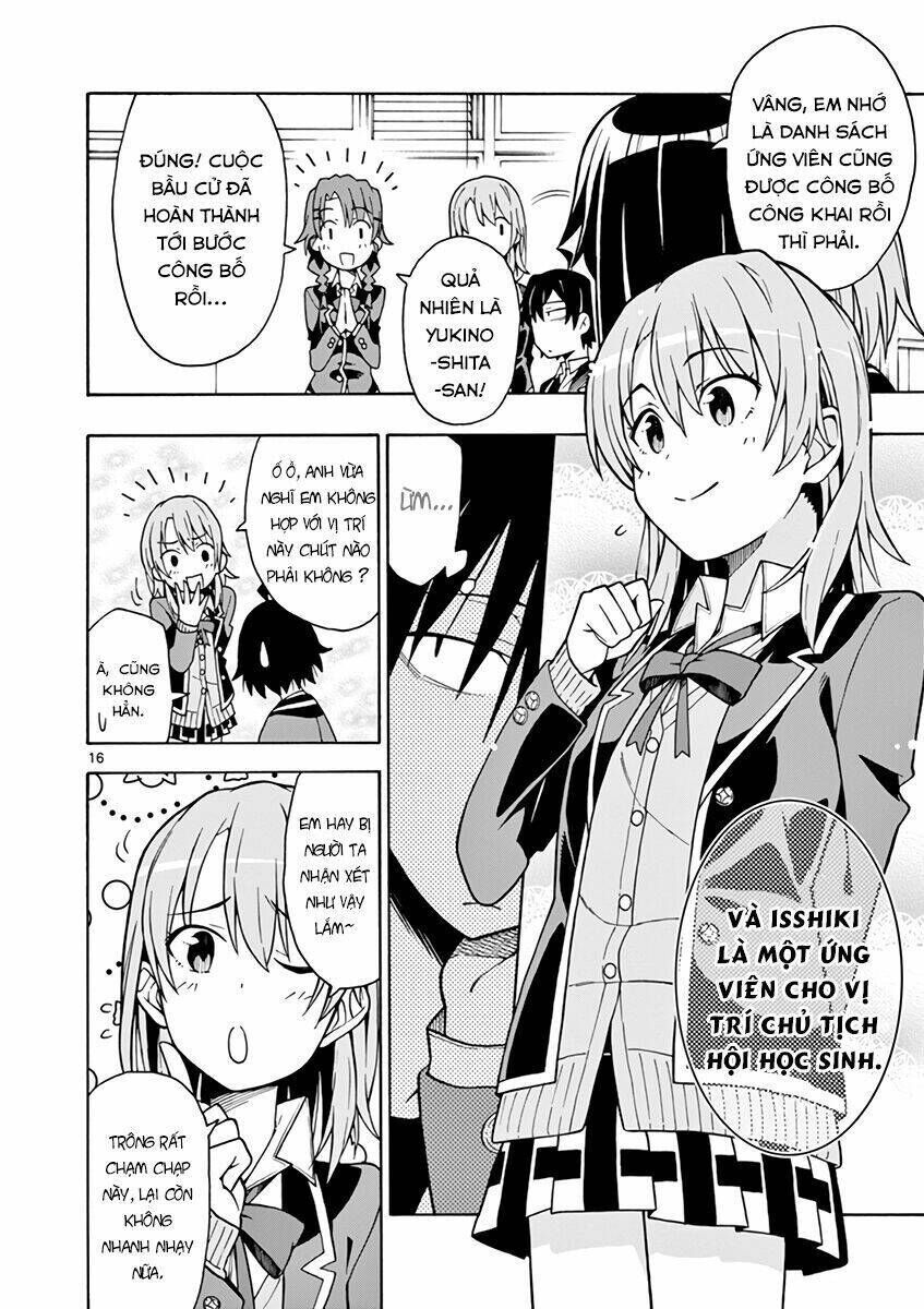 yahari ore no seishun rabukome wa machigatte iru chapter 54 - Trang 2