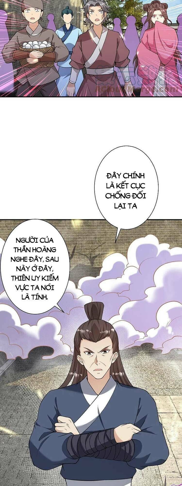 nghịch thiên tà thần chapter 535 - Next chapter 536