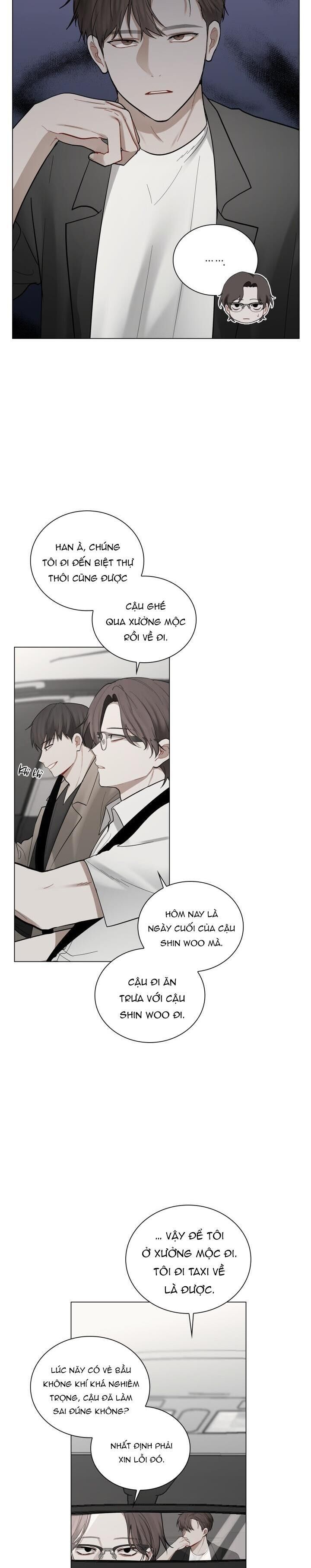 không xa lạ Chapter 24 - Trang 2