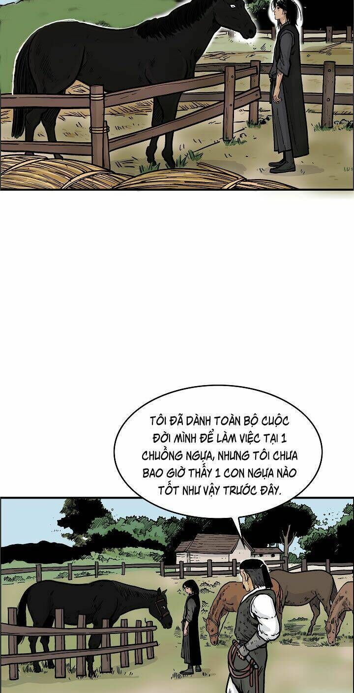 hỏa sơn quyền chapter 36 - Trang 2