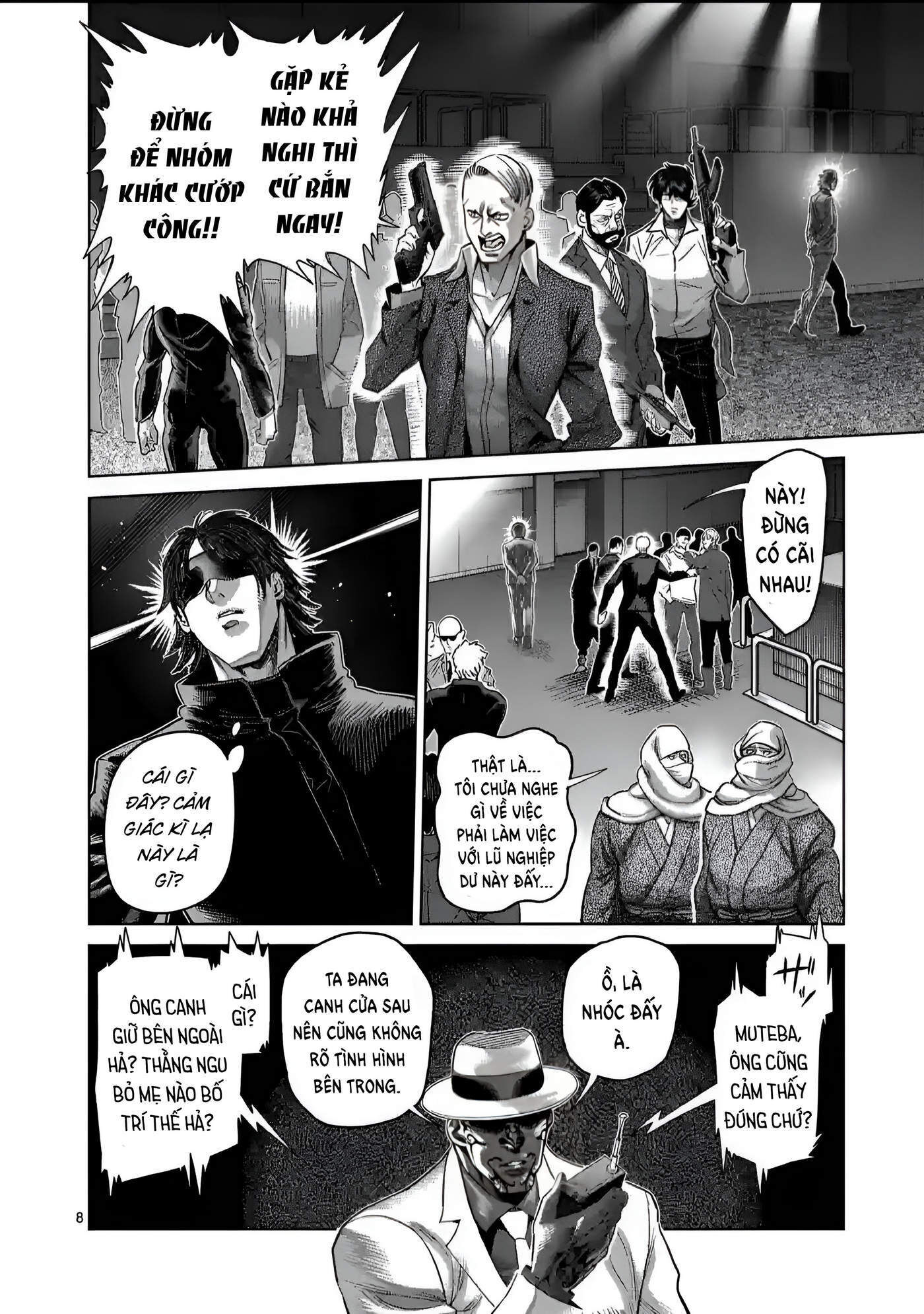 kengan omega Chapter 232 - Trang 2