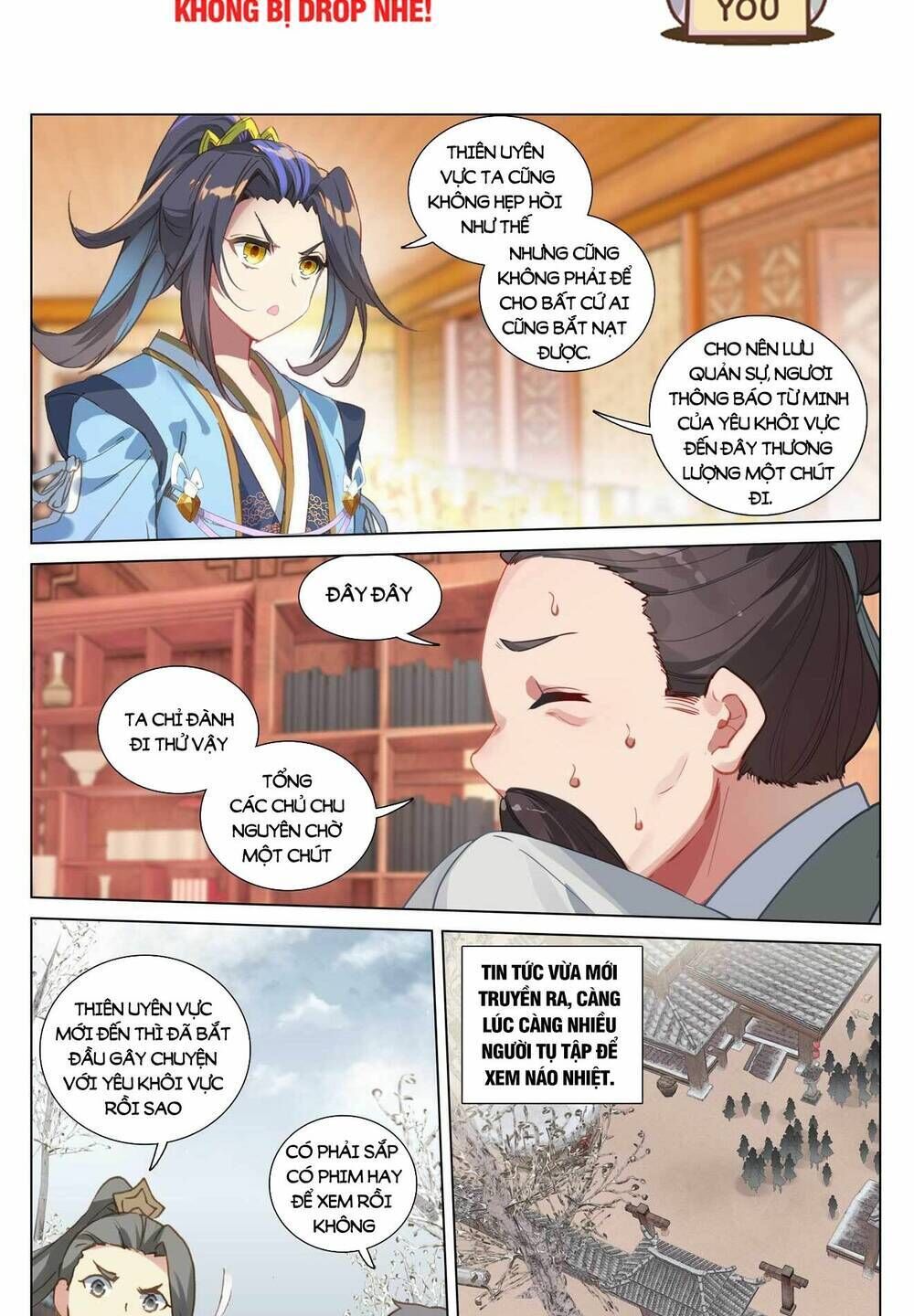 nguyên tôn chapter 518 - Trang 2