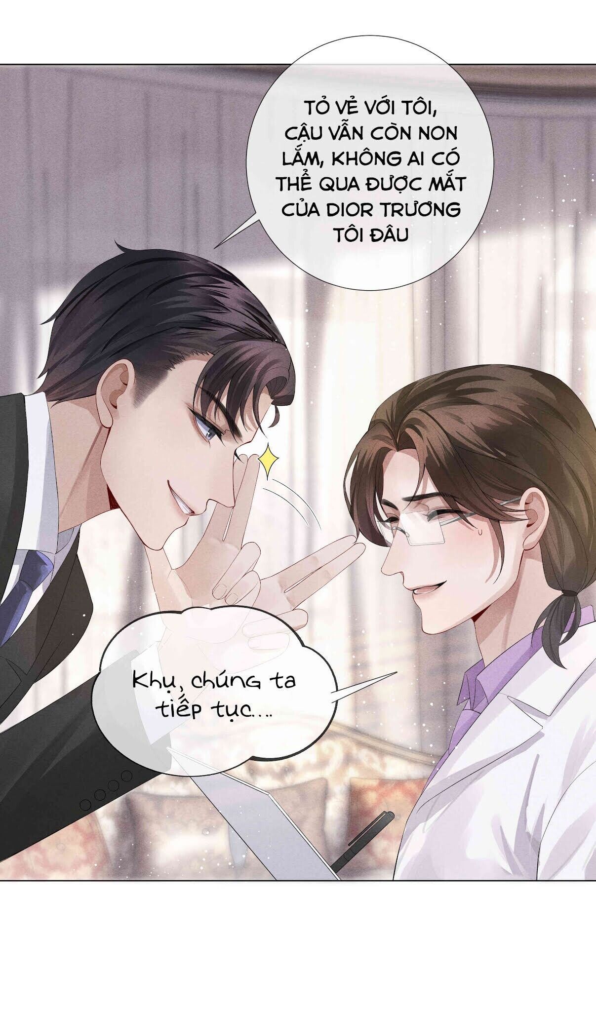 Dior Tiên Sinh - 迪奥先生 Chapter 6 - Next Chapter 7