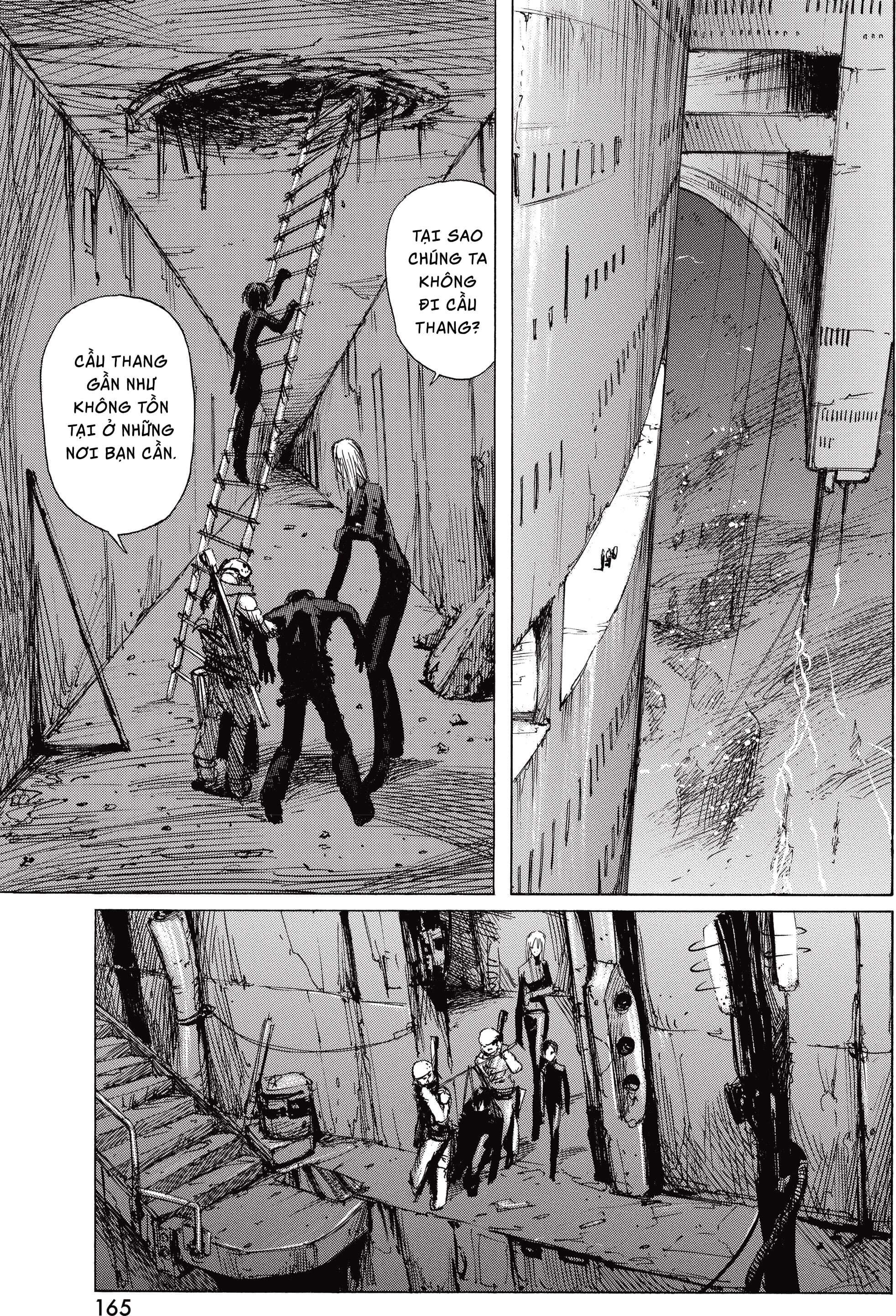 blame! master edition Chapter 14 - Trang 1