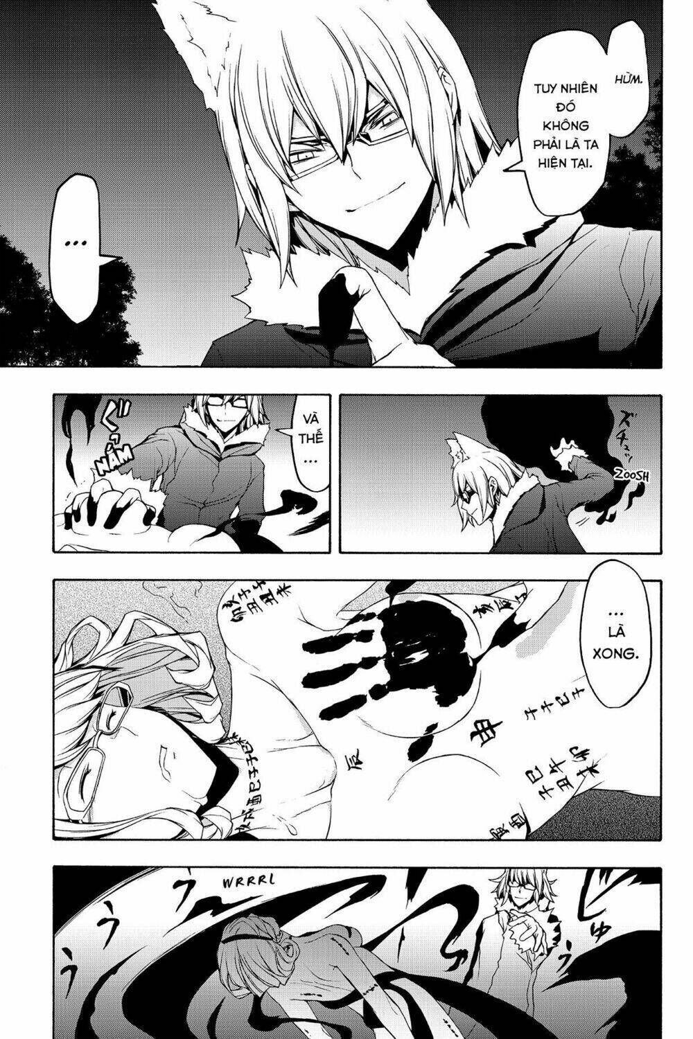 yozakura quartet chapter 111: chim vỗ cánh bay (phần 5) - Trang 2