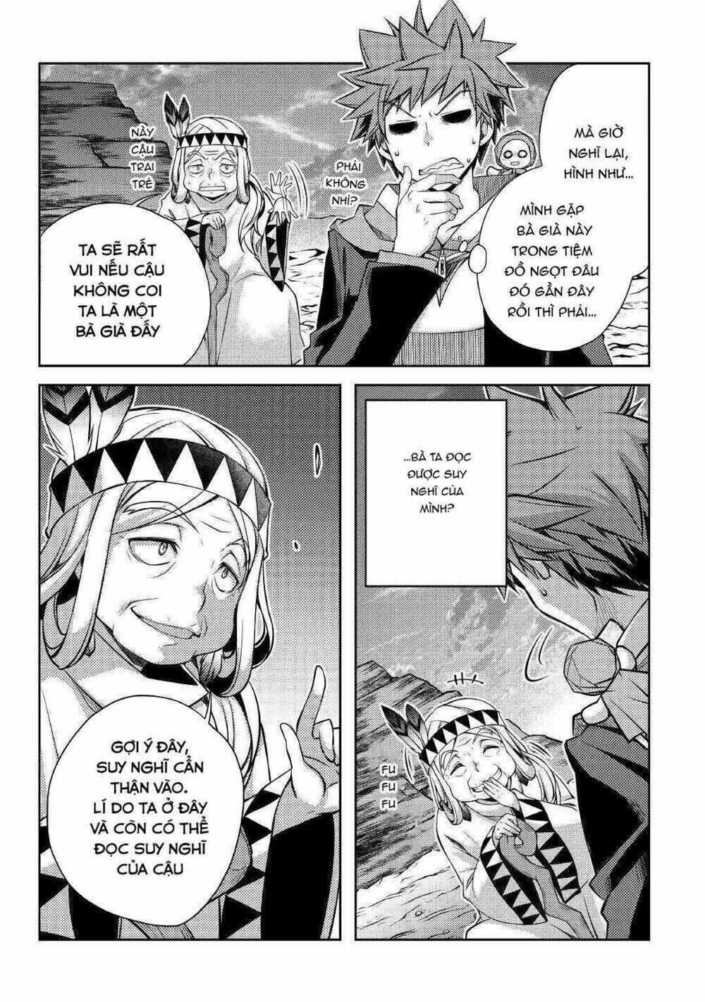 yankee wa isekai de seirei ni aisaremasu chapter 26 - Trang 2