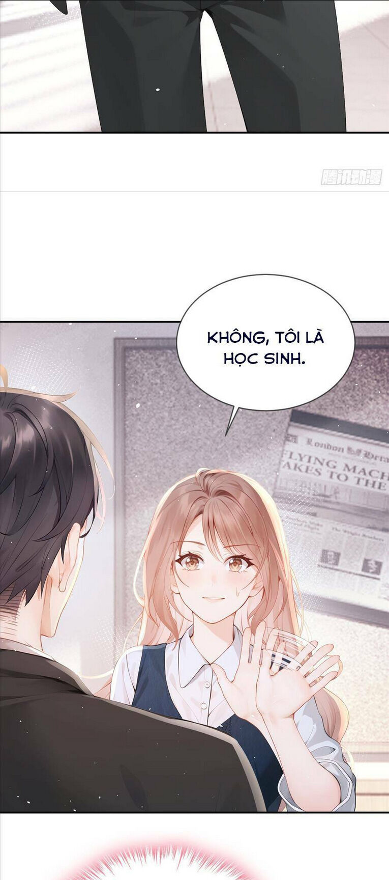 sống chung chỉ là để chinh phục em chapter 6 - Trang 2