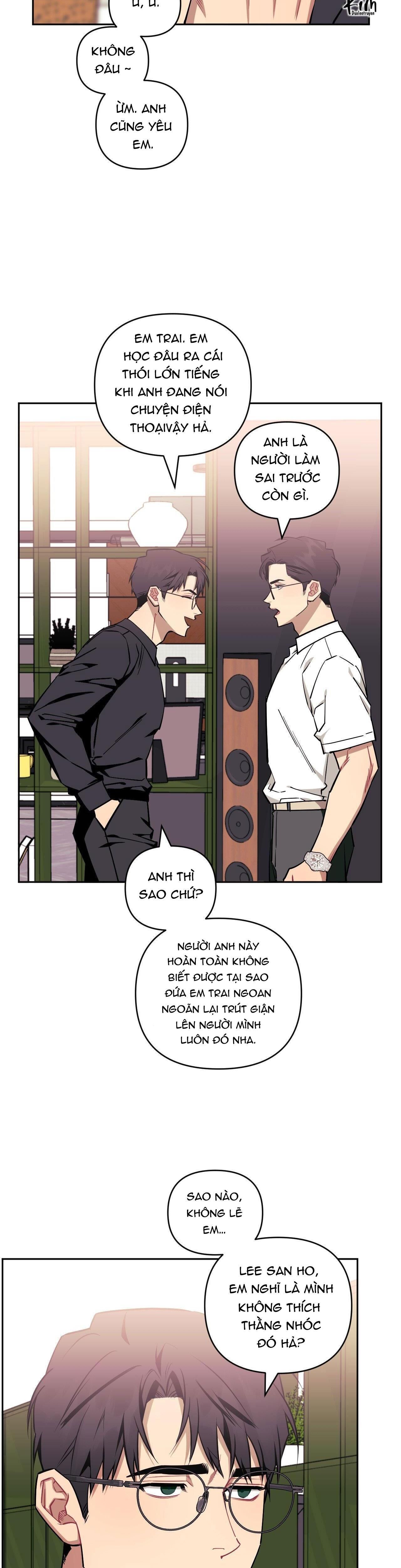 hơn cả bạn bè Chapter 76 NT TAK-HO 18 - Trang 2