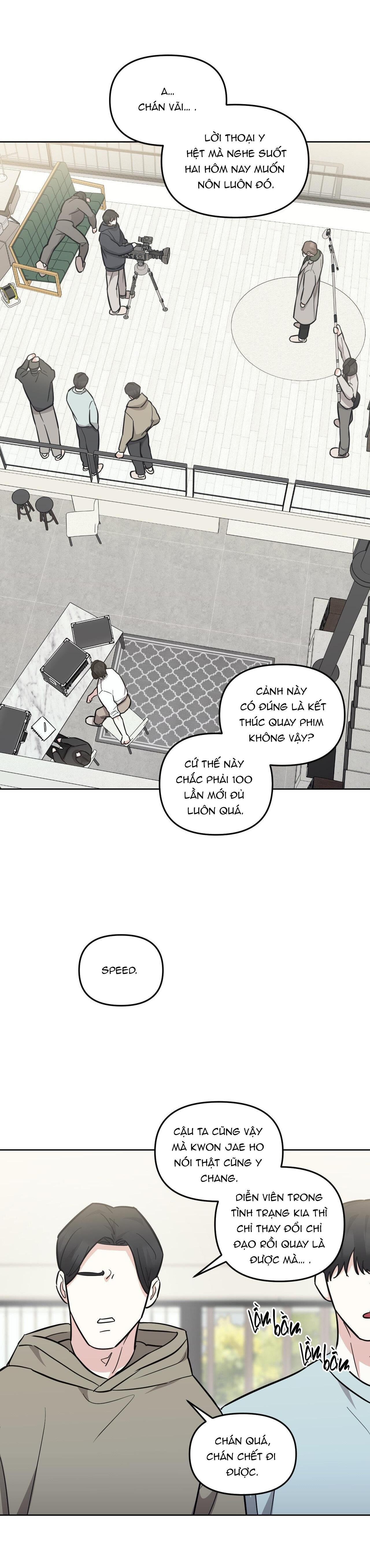 Hãy Hét Lớn Ok Đi Chapter 17 - Trang 1