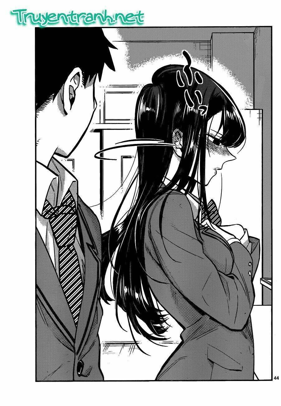 komi không thể giao tiếp chapter 6 - Trang 2