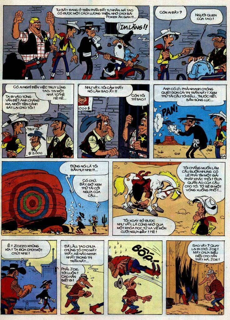 lucky luke chương 42 - Next chương 43