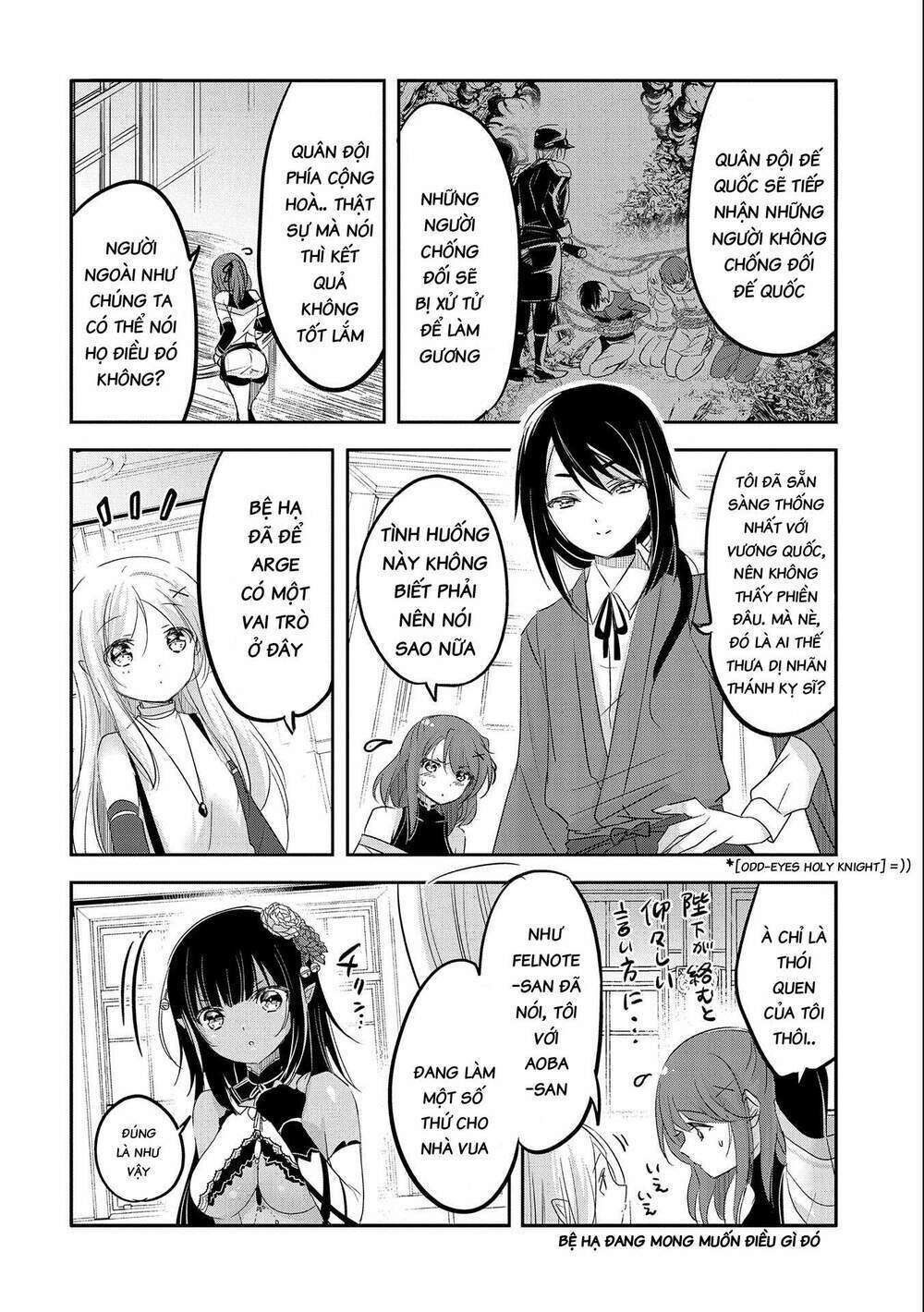 tensei kyuuketsukisan wa ohirune ga shitai chapter 46 - Trang 2