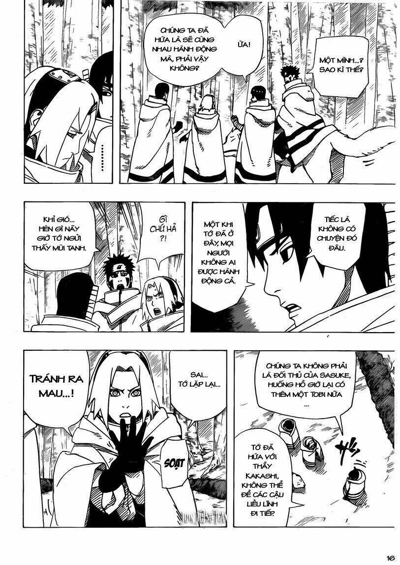 naruto - cửu vĩ hồ ly chapter 481 - Trang 2