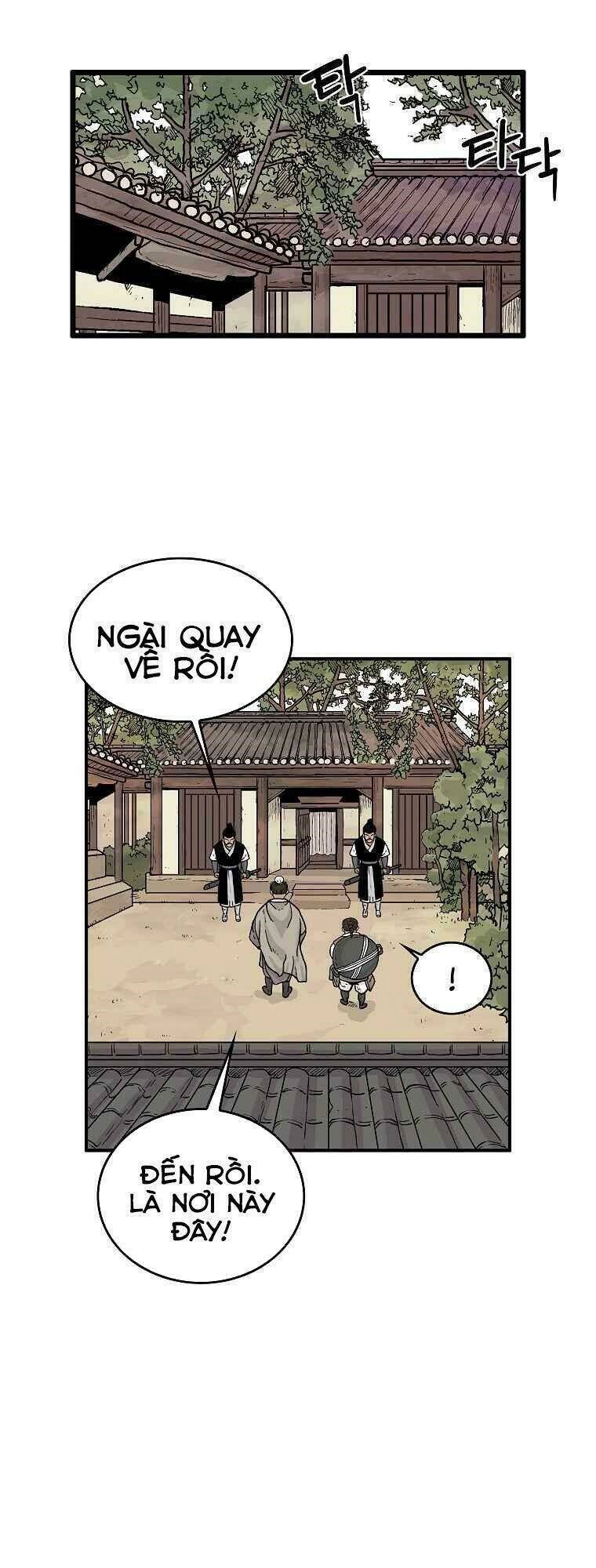 hỏa sơn quyền Chapter 50 - Trang 2