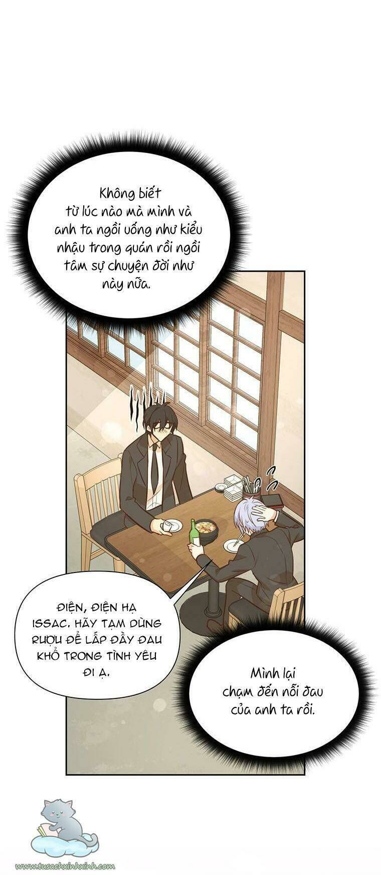 yêu tôi đi, dù sao ngài cũng chỉ là nhân vật phụ chapter 41 - Trang 2