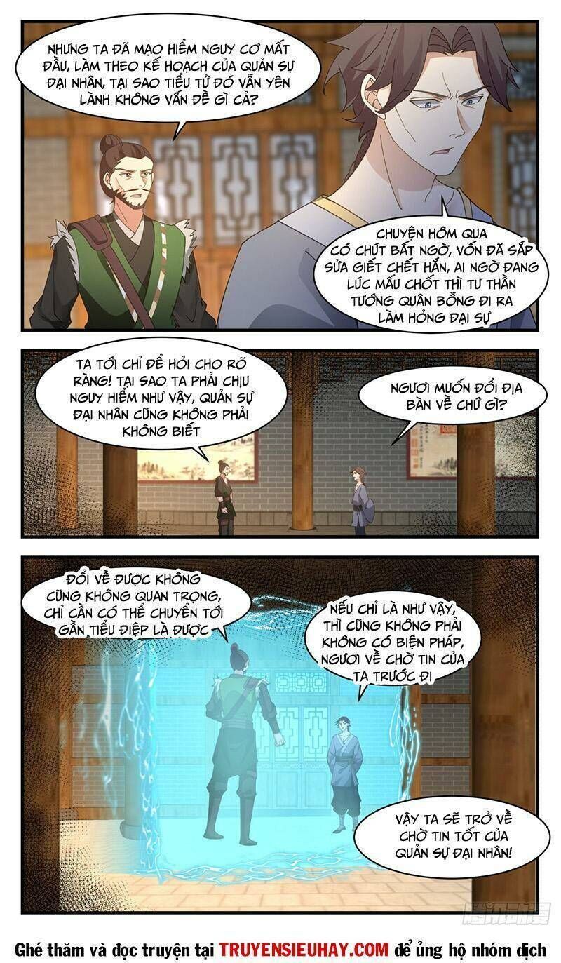 võ luyện đỉnh phong Chapter 2593 - Trang 2