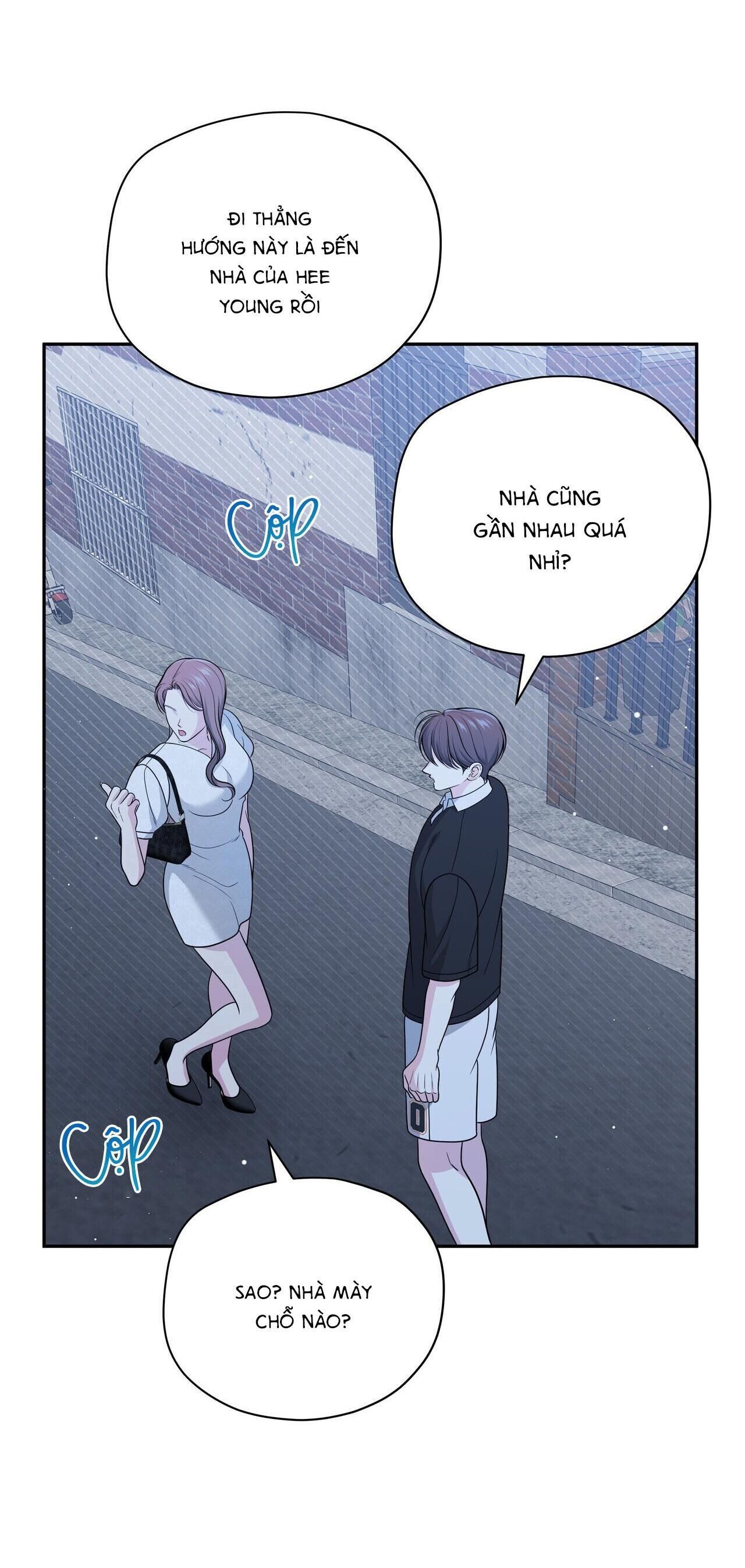 |DROP| Chuyện Tình Bí Mật Chapter 23 - Next Chapter 24