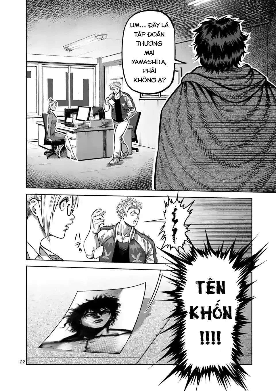 kengan omega chapter 3 - Trang 2