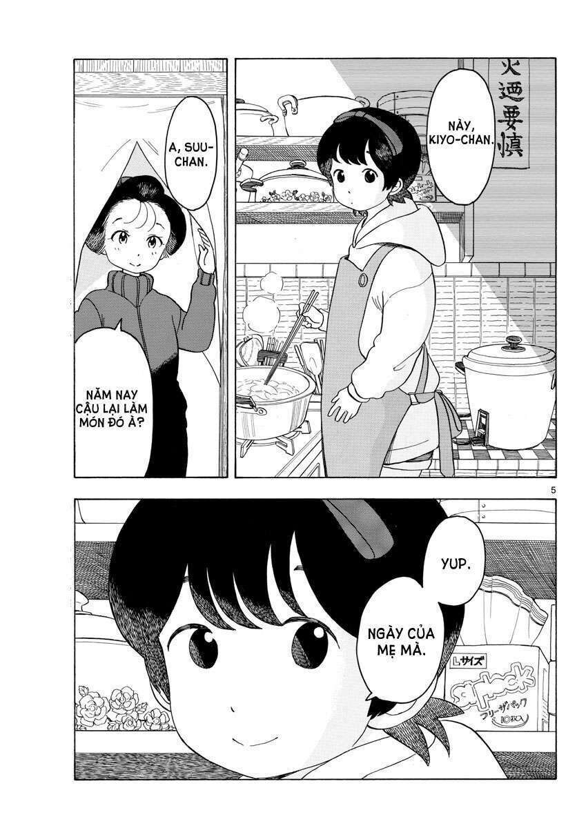 maiko-san chi no makanai-san chapter 84: gửi người mẹ nơi quê nhà - Trang 1