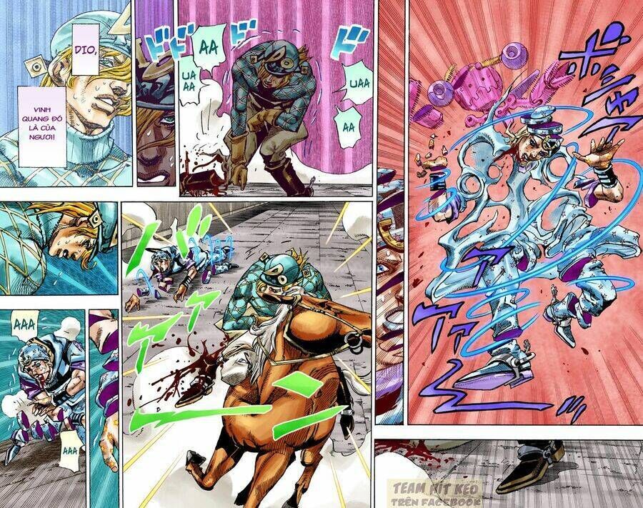 cuộc phiêu lưu bí ẩn phần 7: steel ball run chương 94 - Trang 2