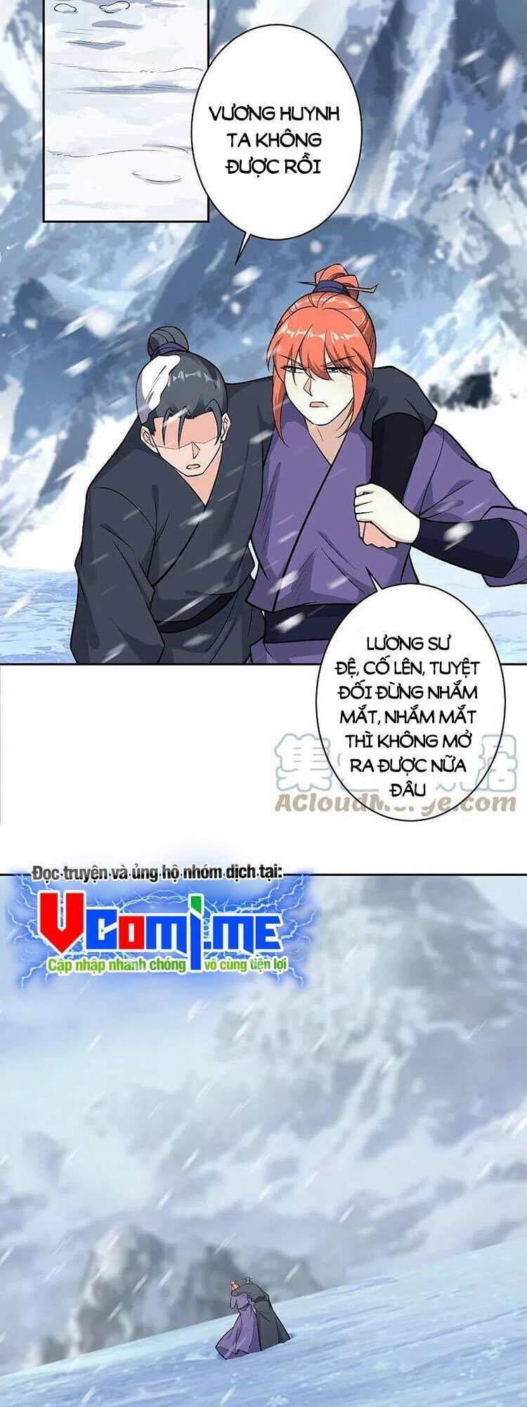 nghịch thiên tà thần chapter 554 - Trang 2