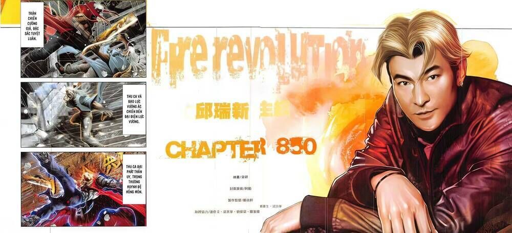 hỏa vũ diệu dương chapter 850 - Trang 2