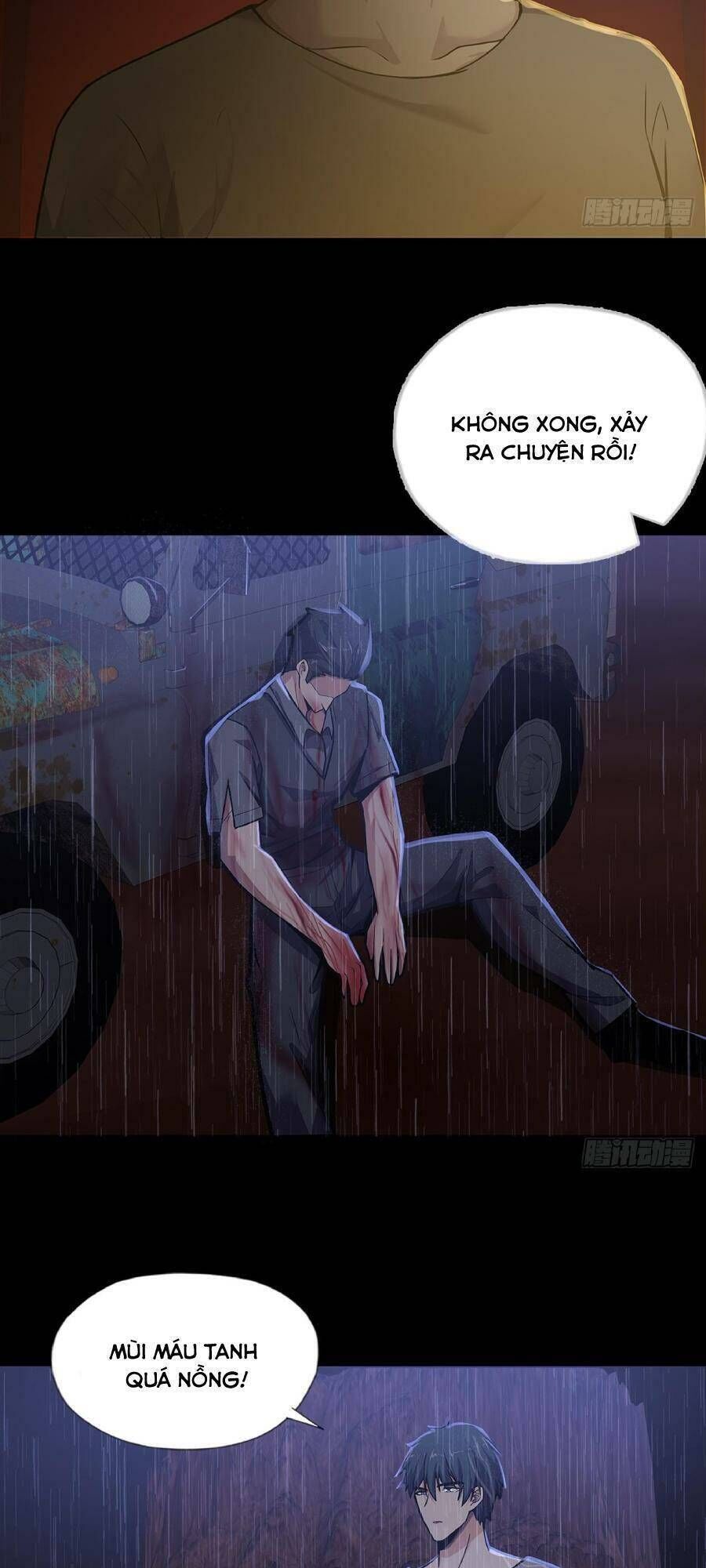 địa hạch chi tử chapter 21 - Trang 2