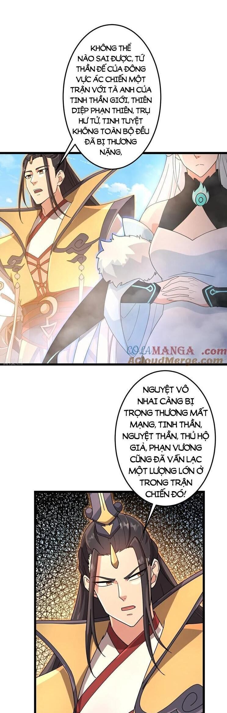 nghịch thiên tà thần Chapter 716 - Next 