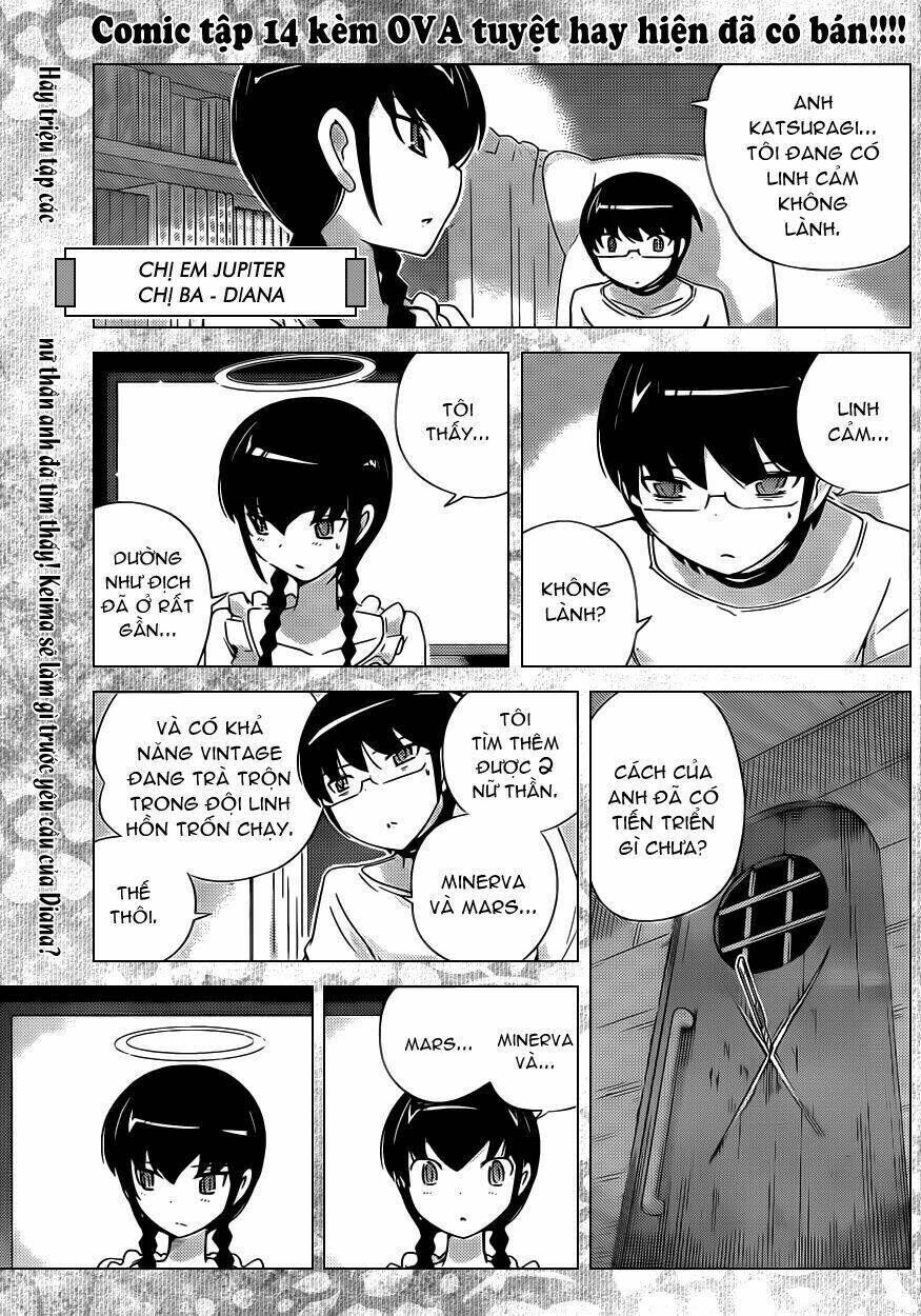 The World God Only Knows - Kami nomi zo Shiru Sekai Chapter 158 - Trang 2