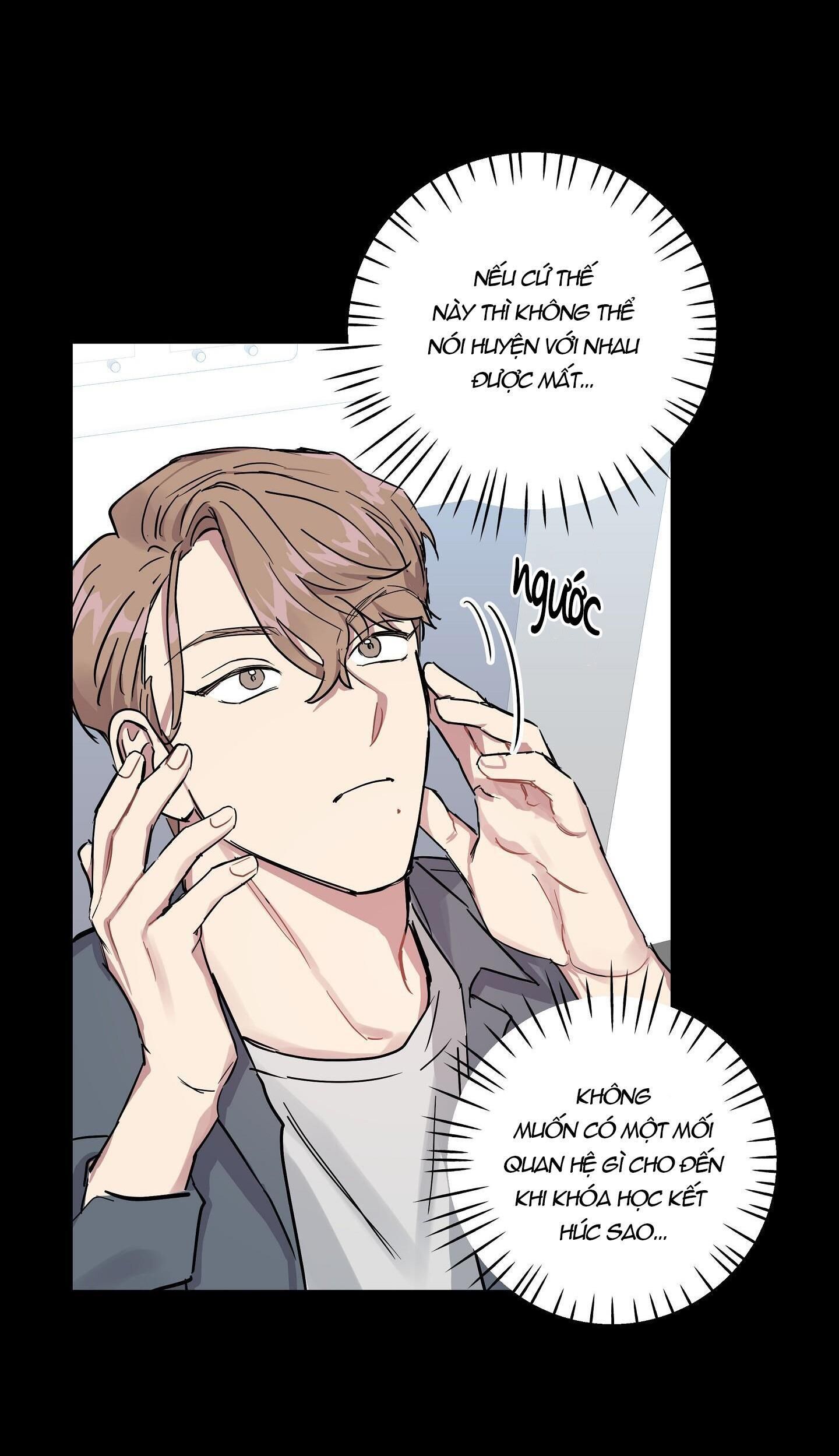 tuyển tập manhwa dằm khăm Chapter 28 Không gặp lại sao? -3 - Trang 1