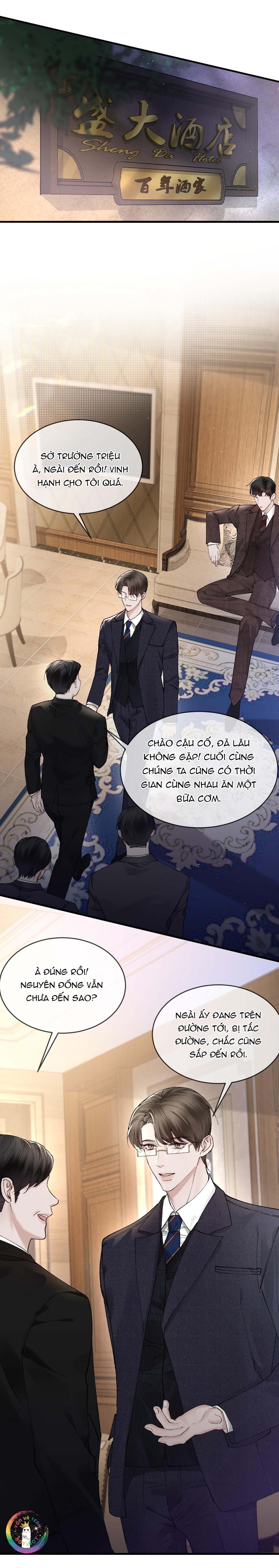 cuộc đối đầu gay gắt Chapter 28 - Trang 1