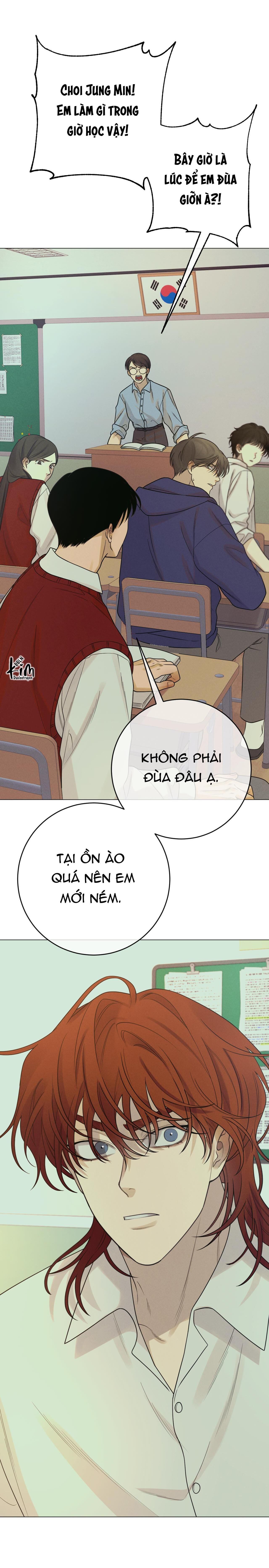 QUẺ BÓI GIẤC MƠ CỦA YÊU TINH Chapter 33 - Trang 1