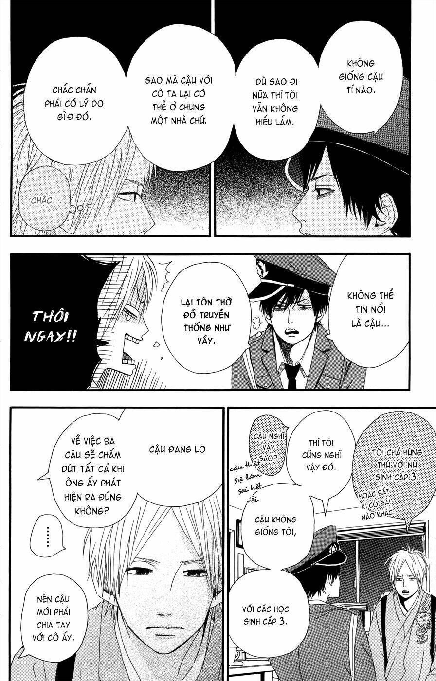 Yume Miru Taiyou Chapter 25 - Next Chapter 26