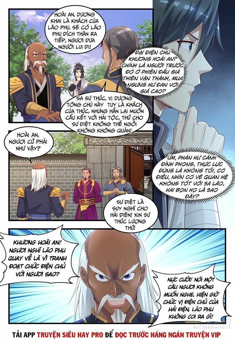 võ luyện đỉnh phong Chapter 1438 - Trang 2