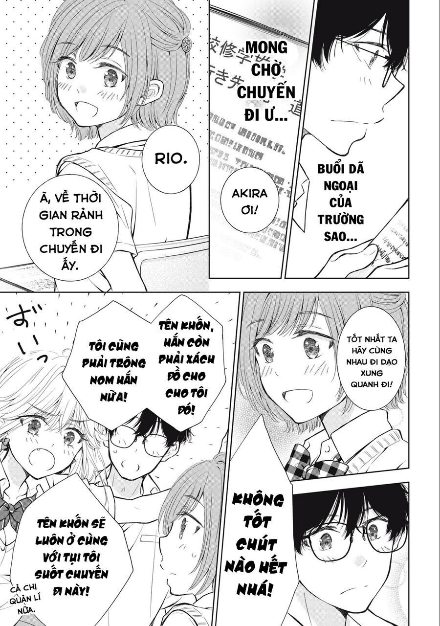 gal nipa-chan wa semararetai chương 29 - Next chapter 30