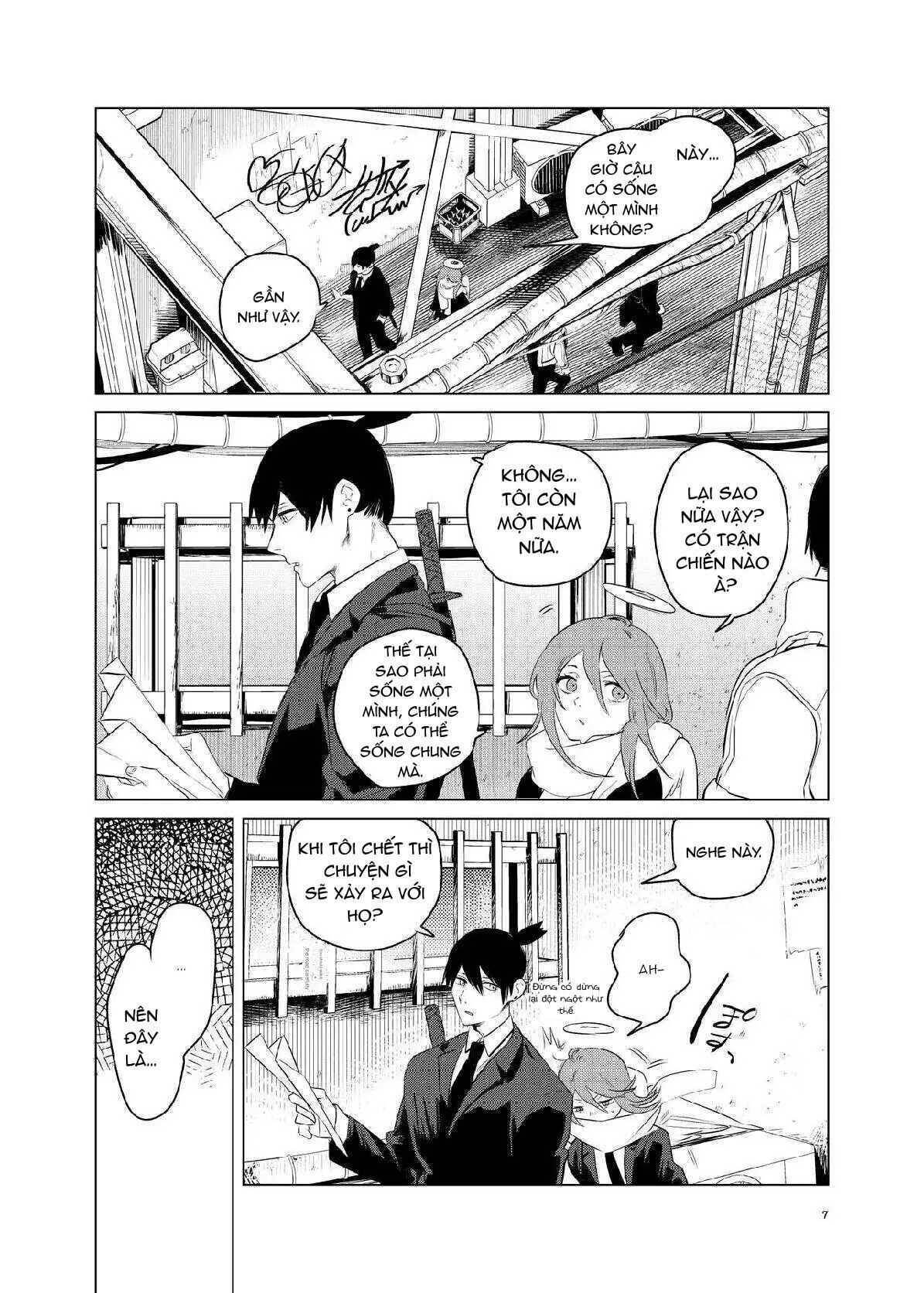 Dj Chainsaw Man Chapter 6 - Trang 1